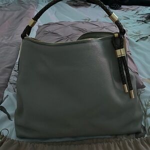 Top Shoulder Zip Michael Kors Collection Handbag